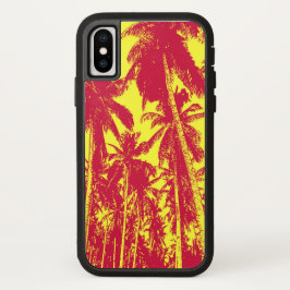 Handflatan Träd i en förskönad utformning