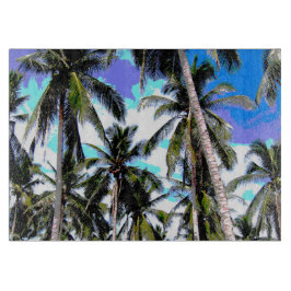 Handflatan Träd i en förskönad utformning