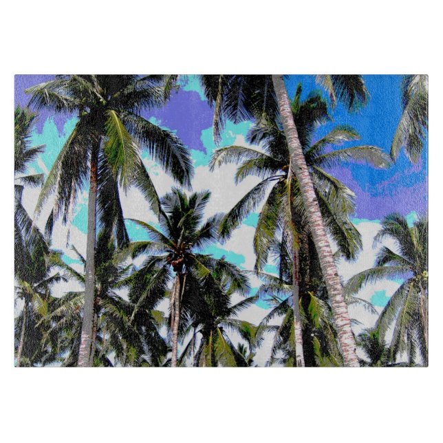 Handflatan Träd i en förskönad utformning (Framsidan)