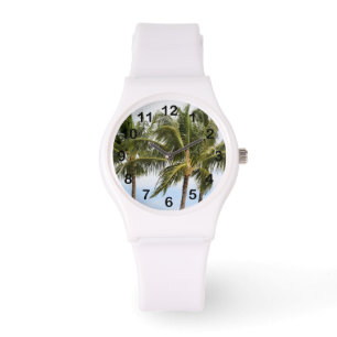 Handflatan Träd i Kauai Armbandsur