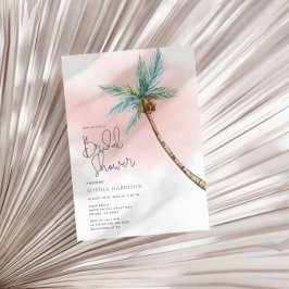 Handflatan Träd Inbjudningskort för möhippan