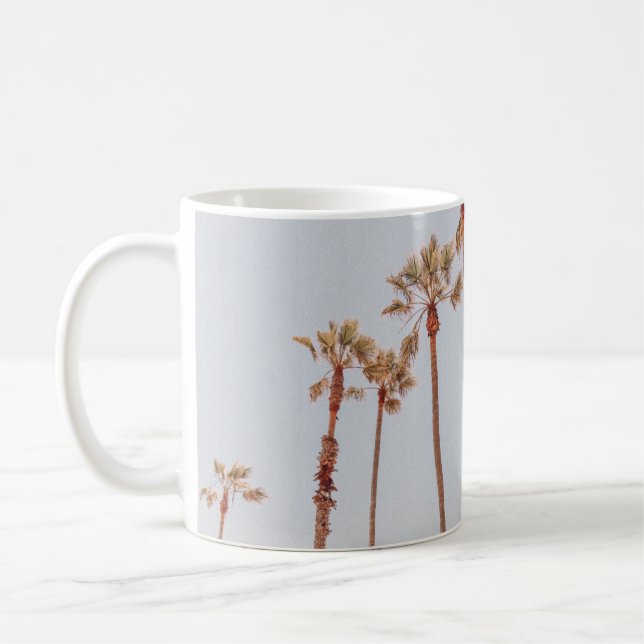 HANDFLATAN TRÄD KAFFEMUGG (Vänster)