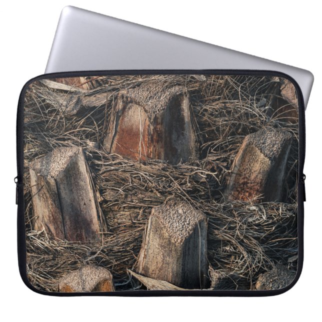 Handflatan Träd Laptop Fodral (Framsidan)