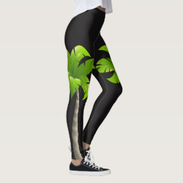 Handflatan Träd Leggings