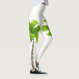 Handflatan Träd Leggings