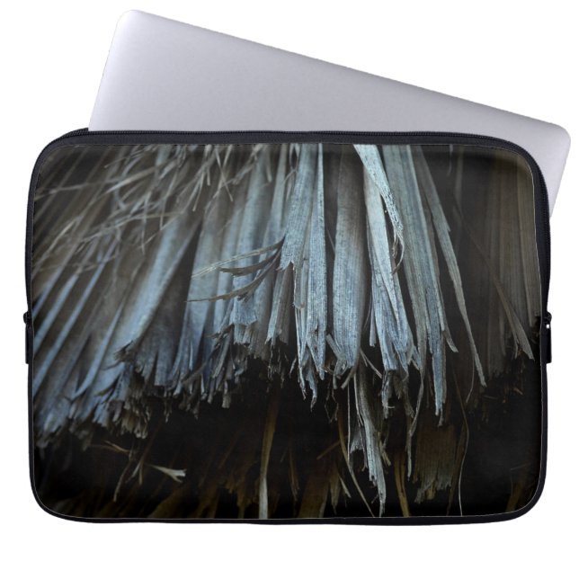 Handflatan Träd Löv Laptop Fodral (Framsidan)
