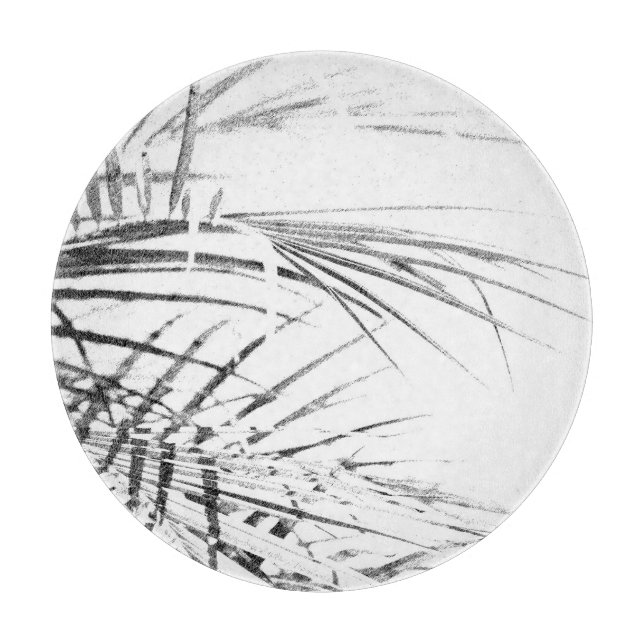 Handflatan Träd Löv Minimalism sketch (Framsidan)