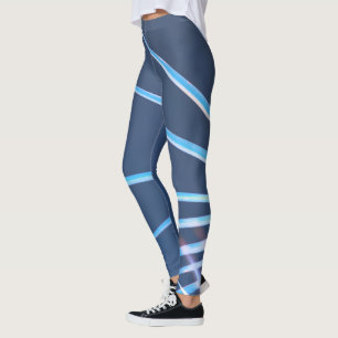 Handflatan Träd Löv Minimalism sketch Leggings