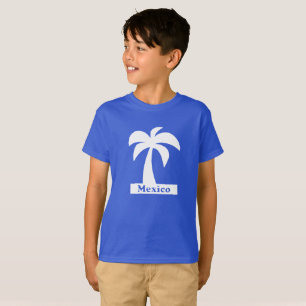 Handflatan Träd (Mexiko Vacation) - Barnhanar TAG T Shirt