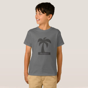 Handflatan Träd (Mexiko Vacation) - Barnhanes TAGL T Shirt