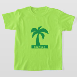 Handflatan Träd (Mexiko Vacation) - Barns grundläg T Shirt