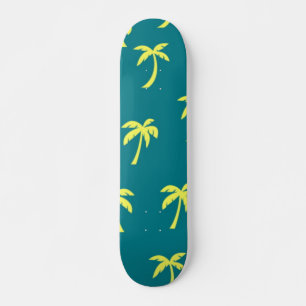 Handflatan träd mönster mini skateboard bräda 18,5 cm