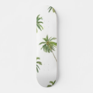 Handflatan träd mönster mini skateboard bräda 18,5 cm