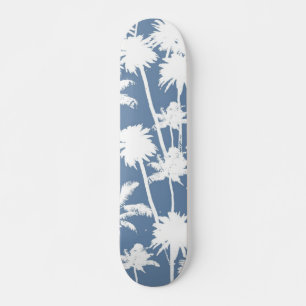 Handflatan träd mönster mini skateboard bräda 18,5 cm