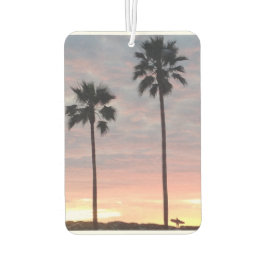 Handflatan Träd och Surfer Luft Freshener