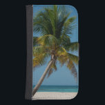Handflatan träd och vit sandstrand 2 plånboksfodral för samsung galaxy s4<br><div class="desc">Cindy Miller Hopkins / DanitaDelimont.com| Centralamerika,  Belize| Belize. Goff Caye,  en populär Barrier Reef-ö från Belize. Handflatan träd och vit sandstrand.</div>