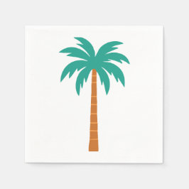 Handflatan Träd Pappersservett