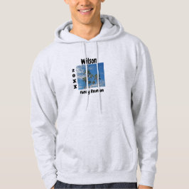 Handflatan Träd Paradise Family Reunion Keepsaké Hoodie
