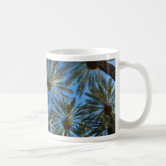 Handflatan Träd: Paraplykaffe Mugg (Höger)