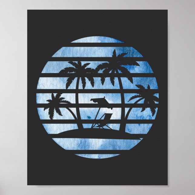 HANDFLATAN TRÄD POSTER (Framsidan)