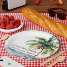 Handflatan Träd & Presenter I jul i juli