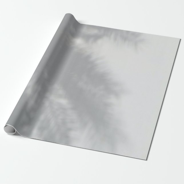 Handflatan träd presentpapper (Utrullad)