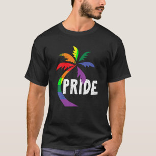 Handflatan träd Pride T-skjorta för hbt-kvartalet  T Shirt