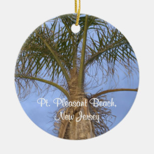 Handflatan Träd Pt. NJ Ornament CUSTOMIZE Date