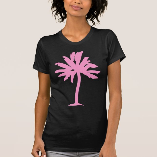 HANDFLATAN TRÄD - ROSA T-SHIRT (Framsida)