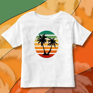 Handflatan Träd Silhouette Bra T Shirt