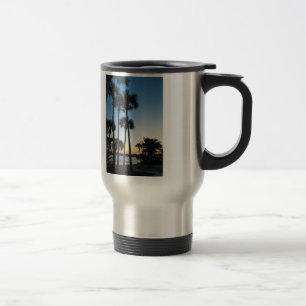 Handflatan Träd Sunrise Destin Florida Resemugg