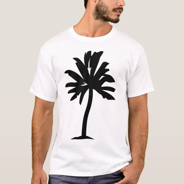 Handflatan Träd T Shirt (Framsida)