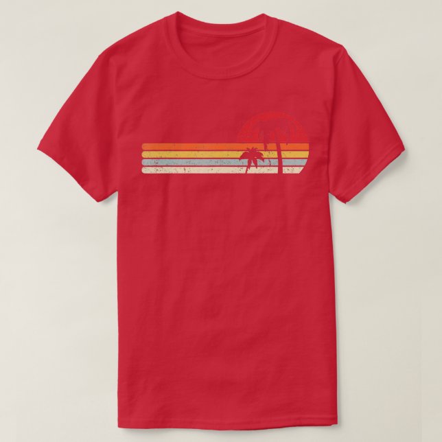 Handflatan Träd T Shirt (Design framsida)