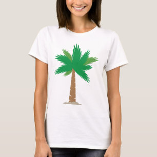 Handflatan Träd T Shirt