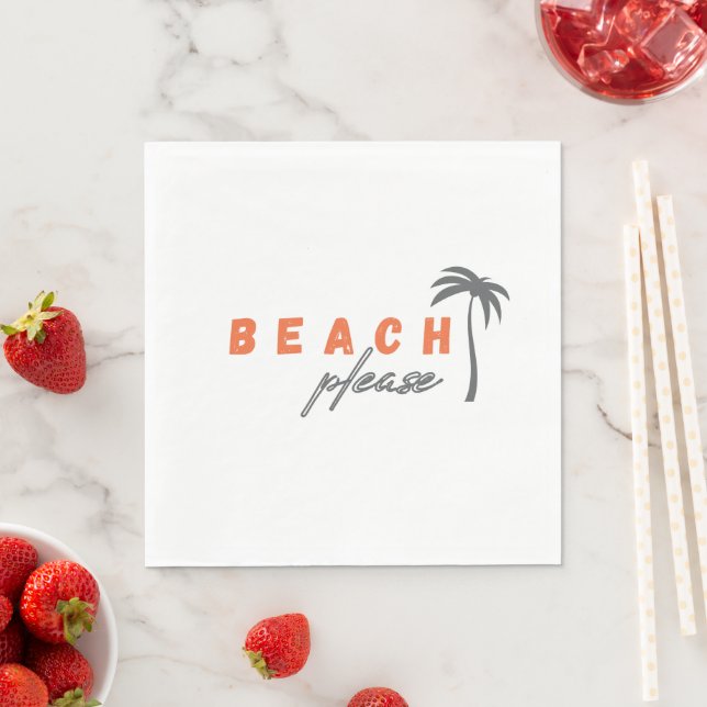 handflatan träd, tack. Papper nutidmodern Pappersservett (Insitu)