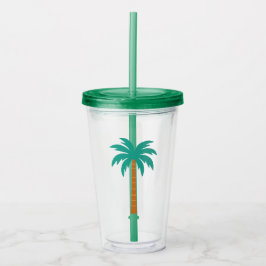 Handflatan Träd Take Away Mugg