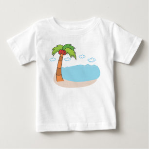 Handflatan Träd Tee
