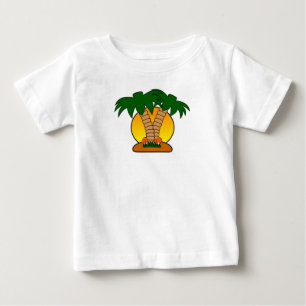 Handflatan Träd Tee Shirt