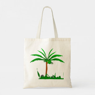 Handflatan Träd Tote Bag Tygkasse