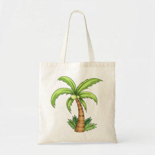 Handflatan Träd Tote Bag Tygkasse