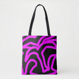 Handflatan träd tygkasse