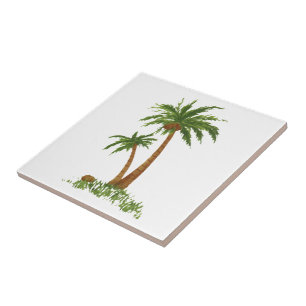 Handflatan TreeTile 4.25x4.25 ", Kakelplatta
