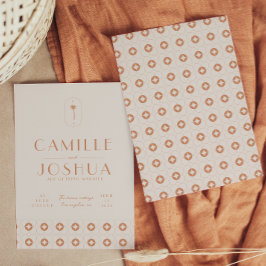 Handflatan, vår, bröllop inbjudningar