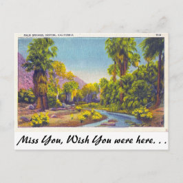 Handflatan Vår Canyon, Kalifornien Vykort