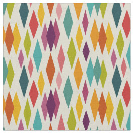 Handflatan Vår diamanter under det moderna Mönster Tyg