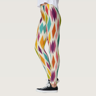 Handflatan Vår diamanter under medelårhundradet Leggings