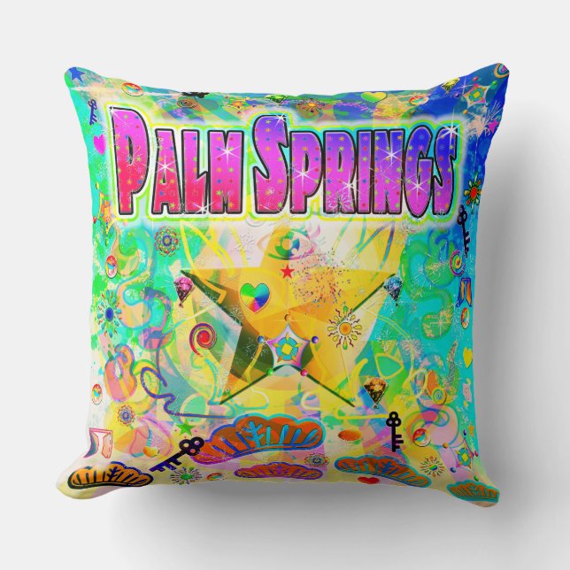 Handflatan Vår Epoch Hour Pillow Kudde (Framsida)