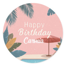 Handflatan Vår, Födelsedagsfest Vuxen, , Rosa Squa