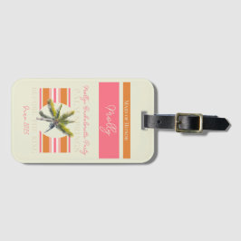 Handflatan Vår före Ring - Retro Bachelorette Bagagebricka