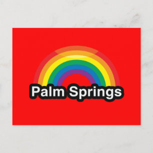 HANDFLATAN VÅR HBT-PRIDE RAINBOW VYKORT